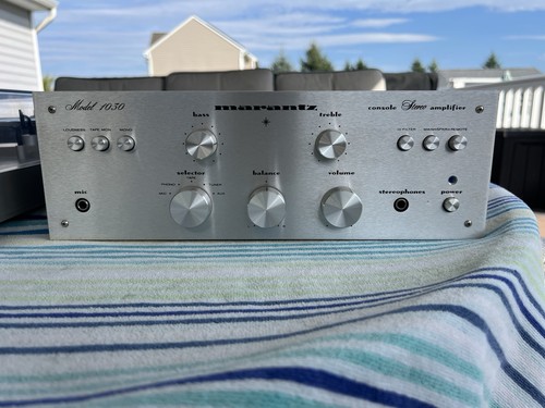 Marantz model 1030 stereo - marantz,