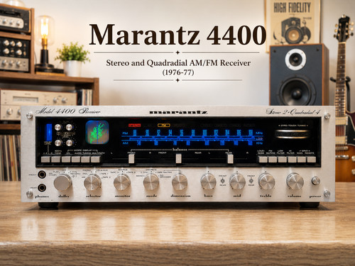 Marantz 4400 rare - marantz, 🌈rare🌈