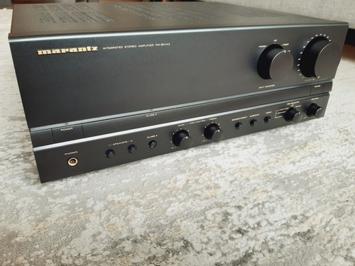 Marantz 80mkii integrated - marantz, pm-80mkii