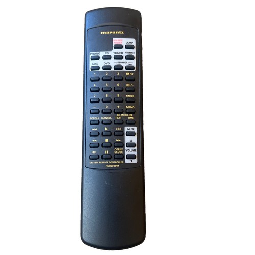 Marantz rc8001pm remote - rc8001pm,