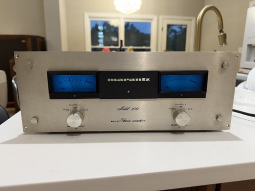 Marantz model 250 stereo power - marantz,